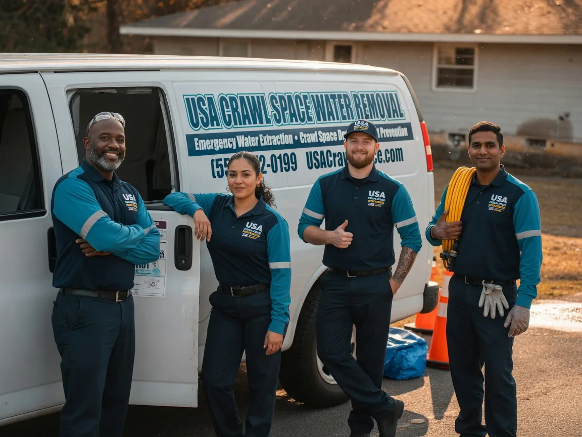Crawl Space Water Removal company in Ralston, OK