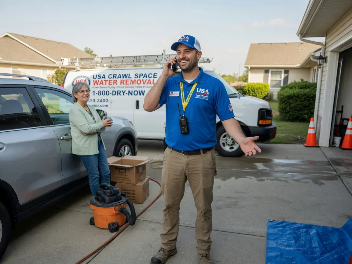 Crawl Space Water Removal Ralston, OK FAQs